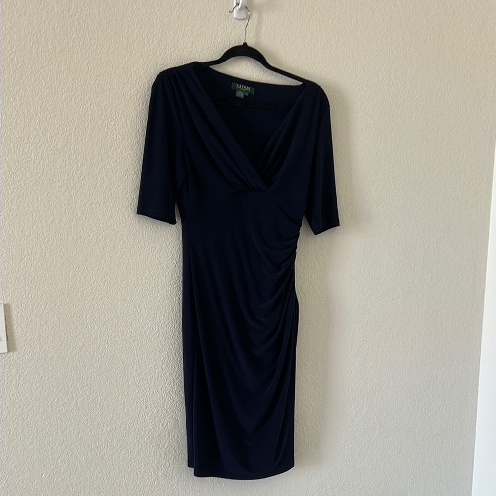Lauren Ralph Elegant Dark blue  Dress